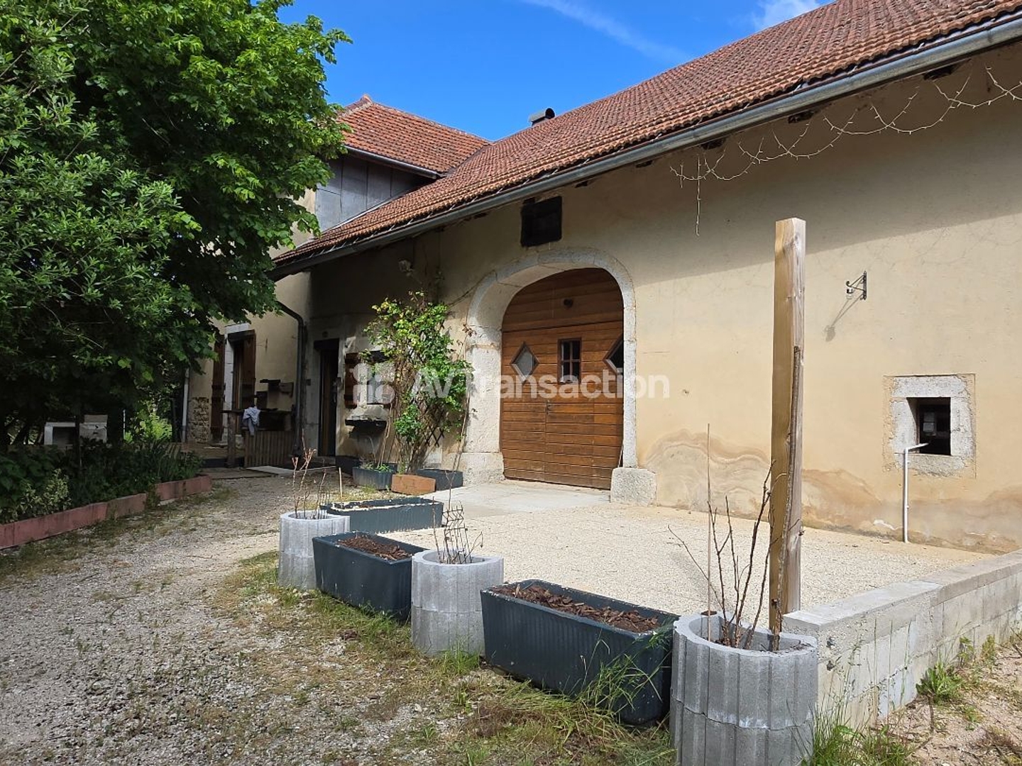 Maison à vendre - 8 pièces - 188m2 - La Chaumusse (39150)