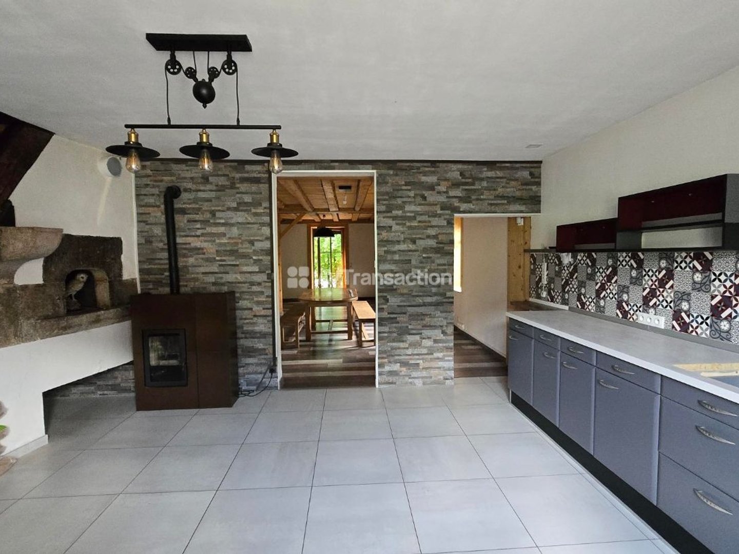 Maison à vendre - 8 pièces - 188m2 - La Chaumusse (39150)