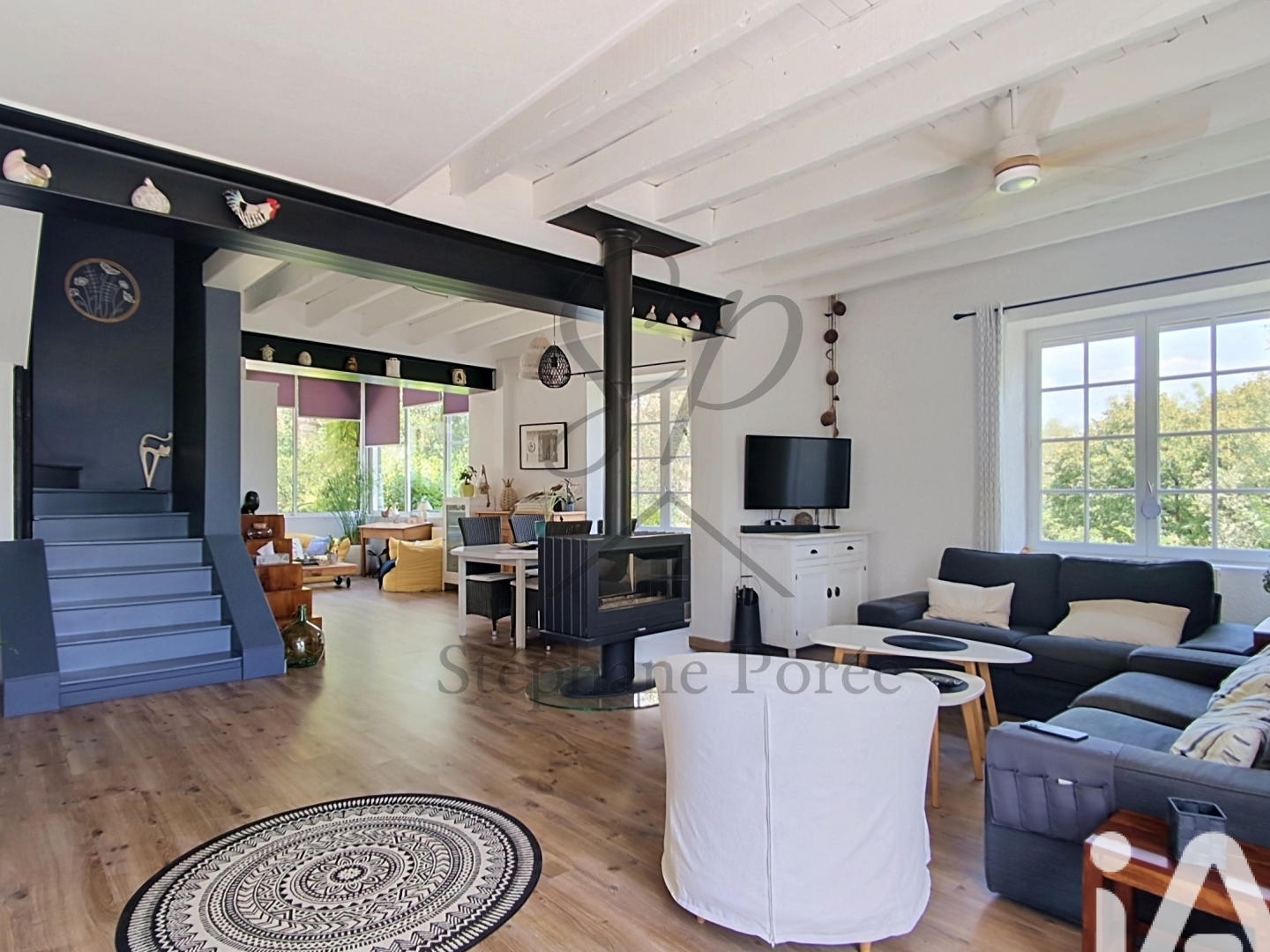 Maison à vendre - 8 pièces - 170m2 - Puylaroque (82240)