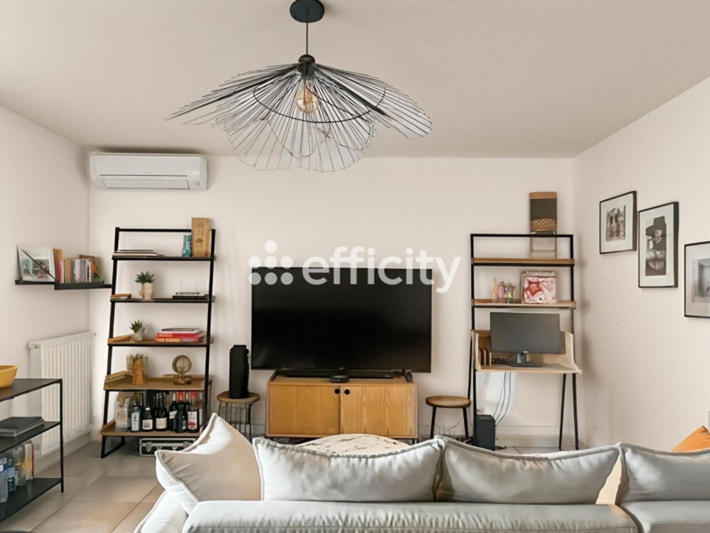 Appartement 3 pièces 63 m²