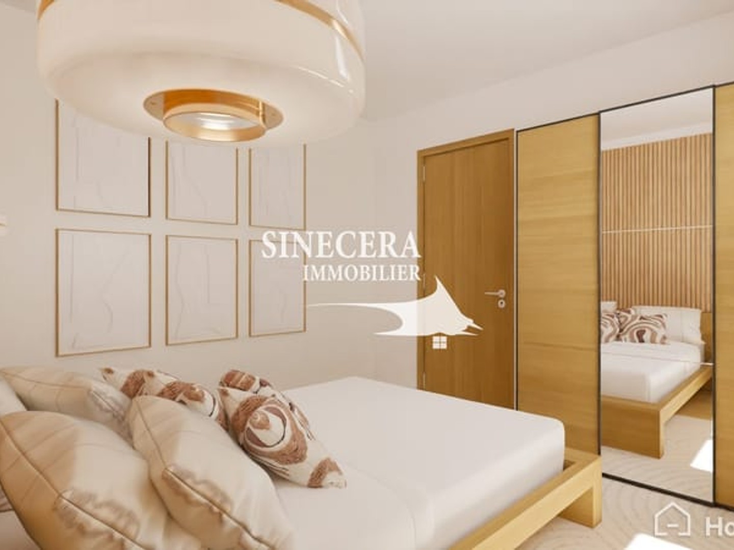 Appartement 2 pièces 34 m²