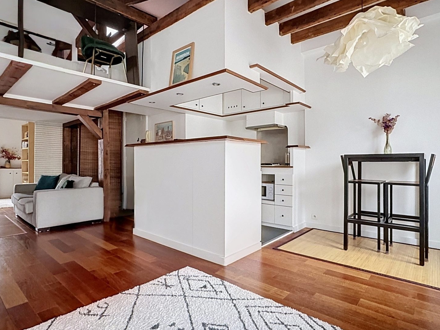 Appartement à vendre - 2 pièces - 42m2 - Paris 18e (75018)