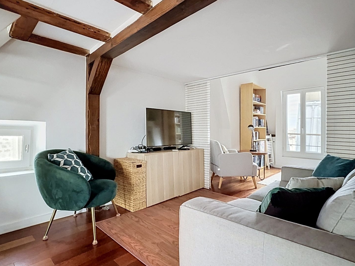 Appartement à vendre - 2 pièces - 42m2 - Paris 18e (75018)