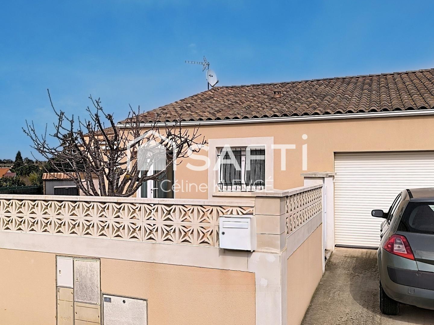 VILLA PLAIN PIED 3 CHAMBRES GARAGE