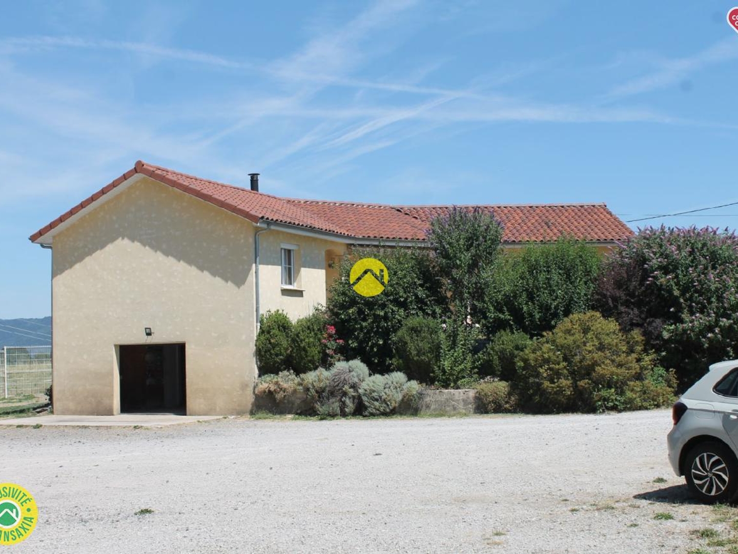 Maison à vendre - 6 pièces - 75m2 - Yolet (15130)