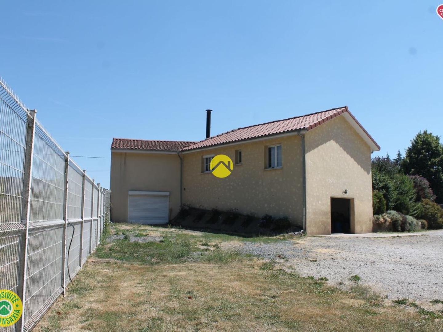 Maison à vendre - 6 pièces - 75m2 - Yolet (15130)