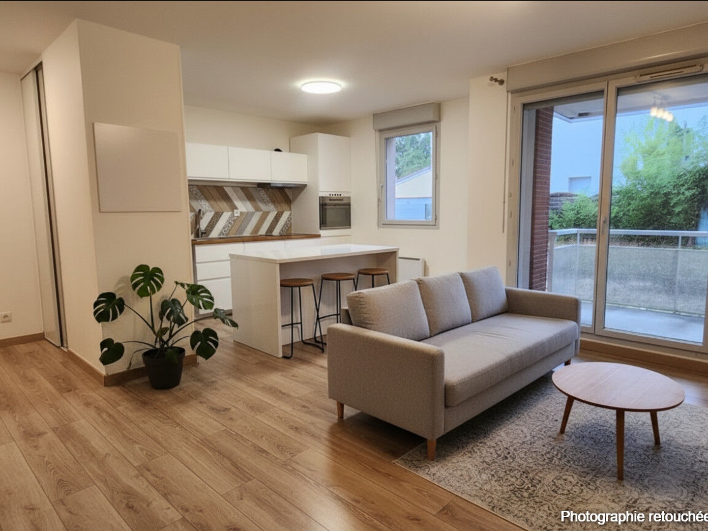 Appartement 3 pièces 53 m²