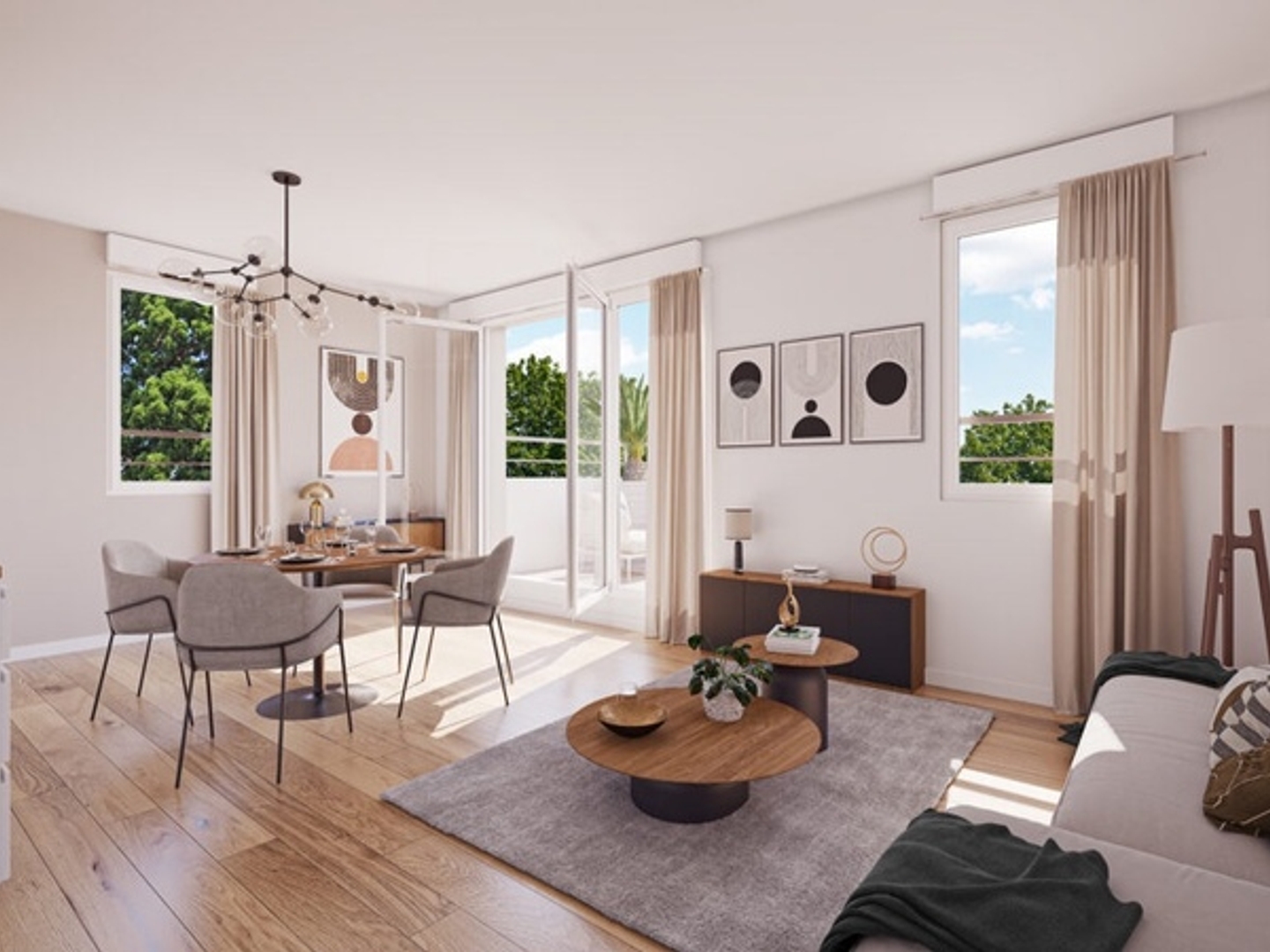 Appartement à vendre - 5 pièces - 96m2 - Bons-En-Chablais (74890)