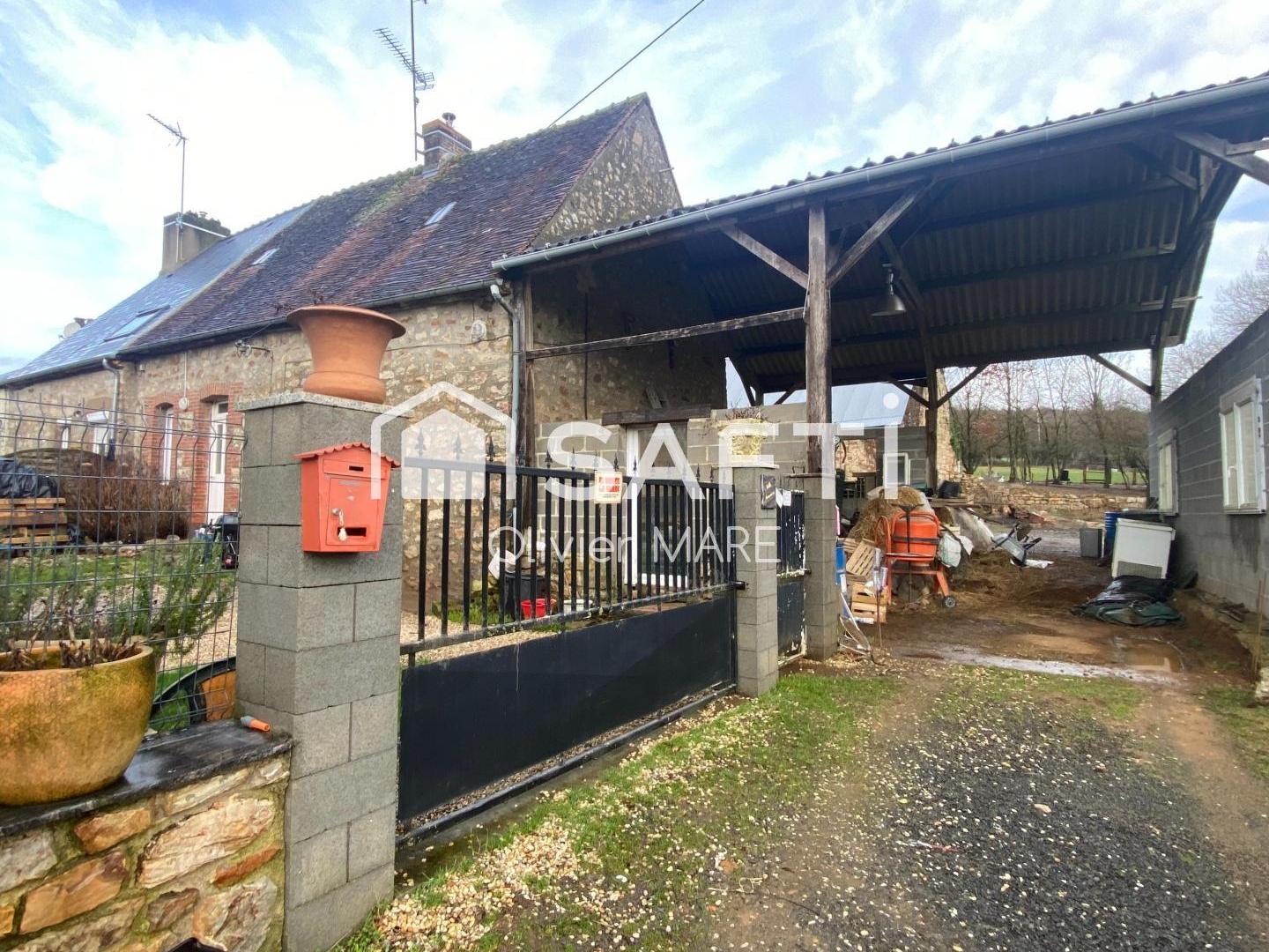 Maison à vendre - 2 pièces - 42m2 - Domfront En Poiraie (61700)