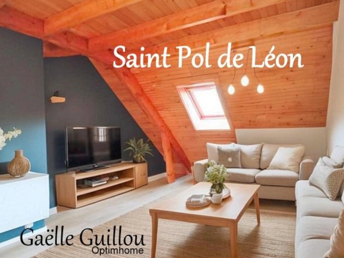 Charmant appartement 2 pièces au coeur de Saint pol de Léon