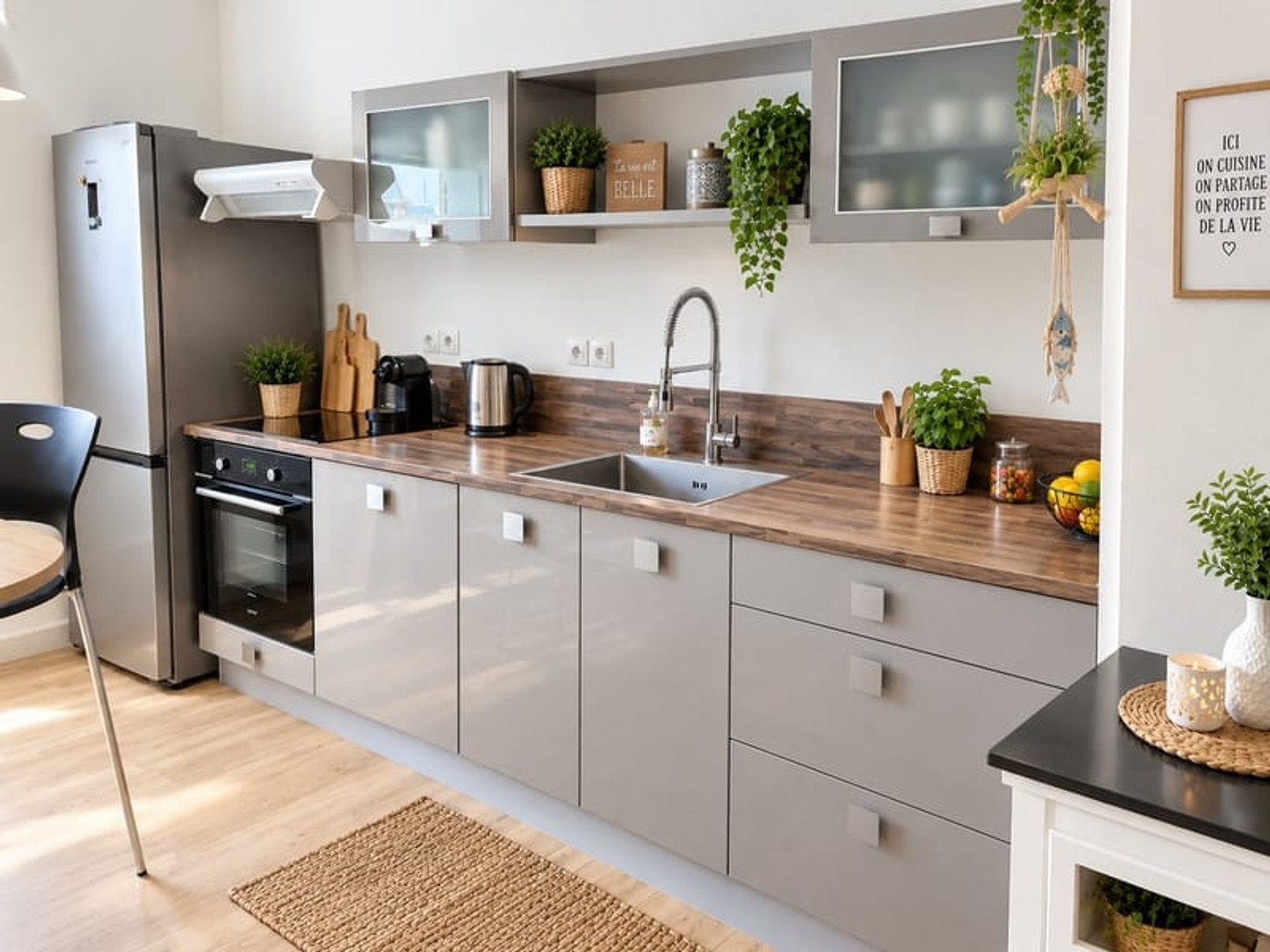 Résidence Les Remparts - appartement T2 de 51 m² avec balcon 6 m² et garage sécurisé - 13004 LA BLANCARDE