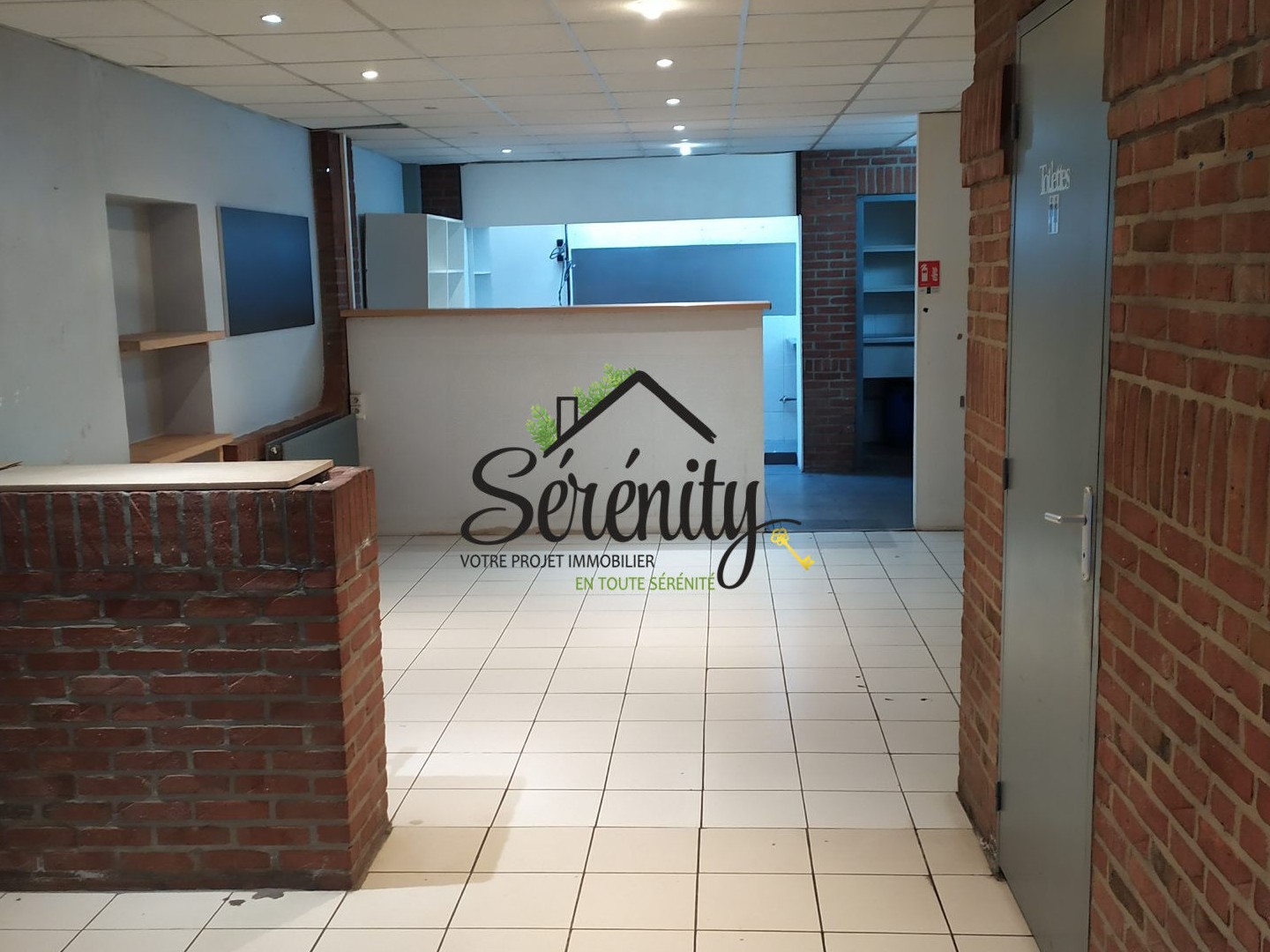 Immobilier Professionnel à louer Loos