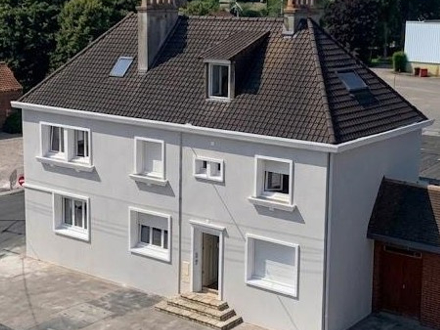 Immeuble 200 m²