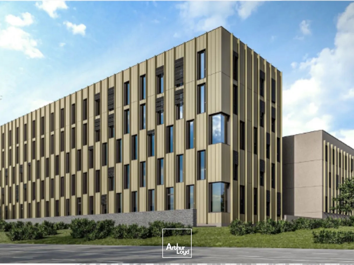 A VENDRE BUREAUX 375M² RENNES ATALANTE CHAMPEAUX