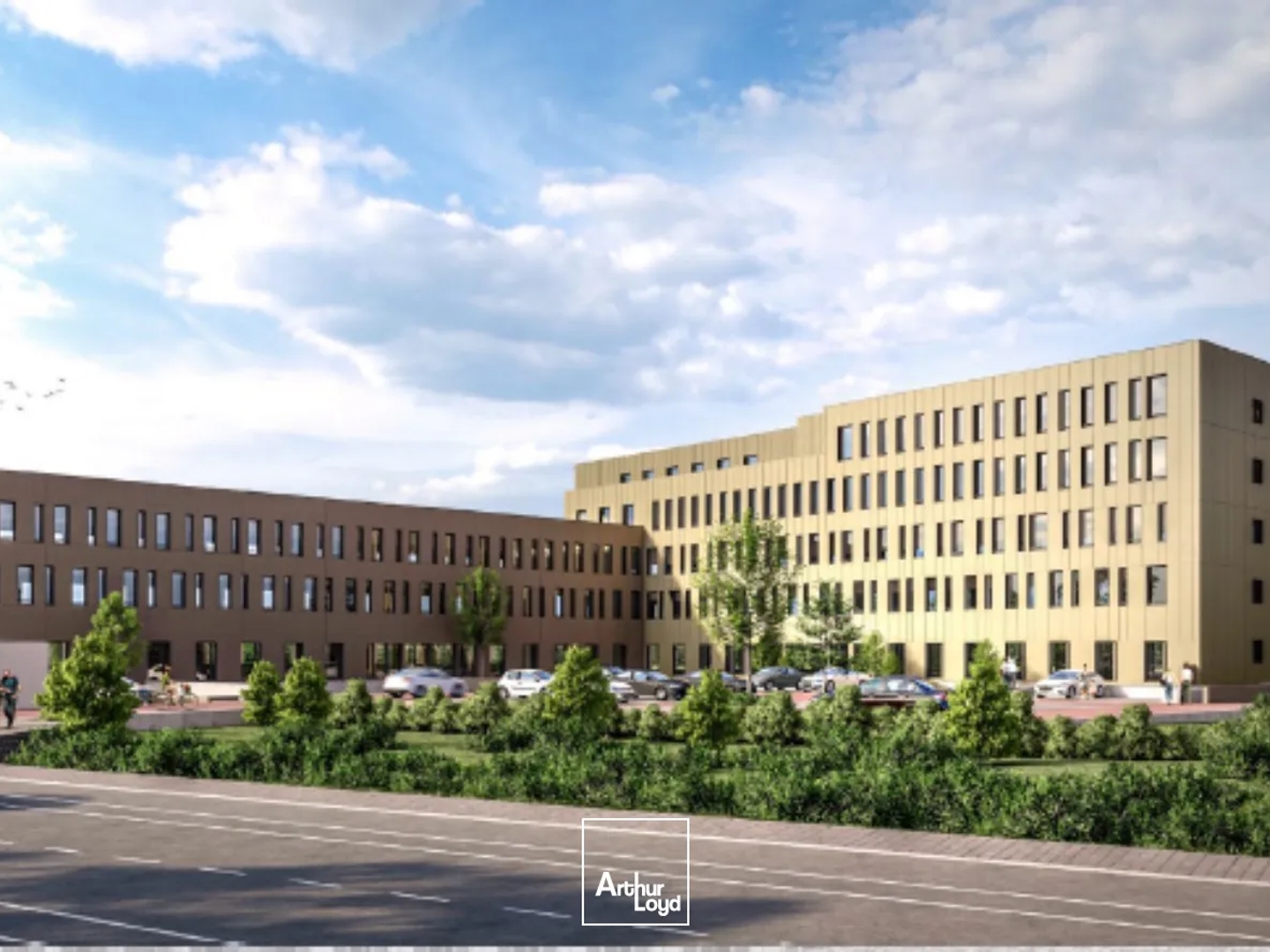 Bureaux à vendre - 375m2 - Rennes (35000)