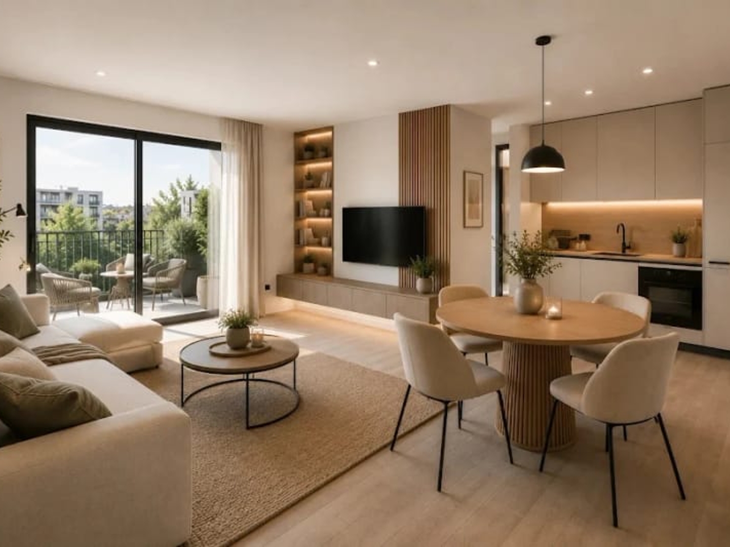 Appartement 2 pièces 40 m²