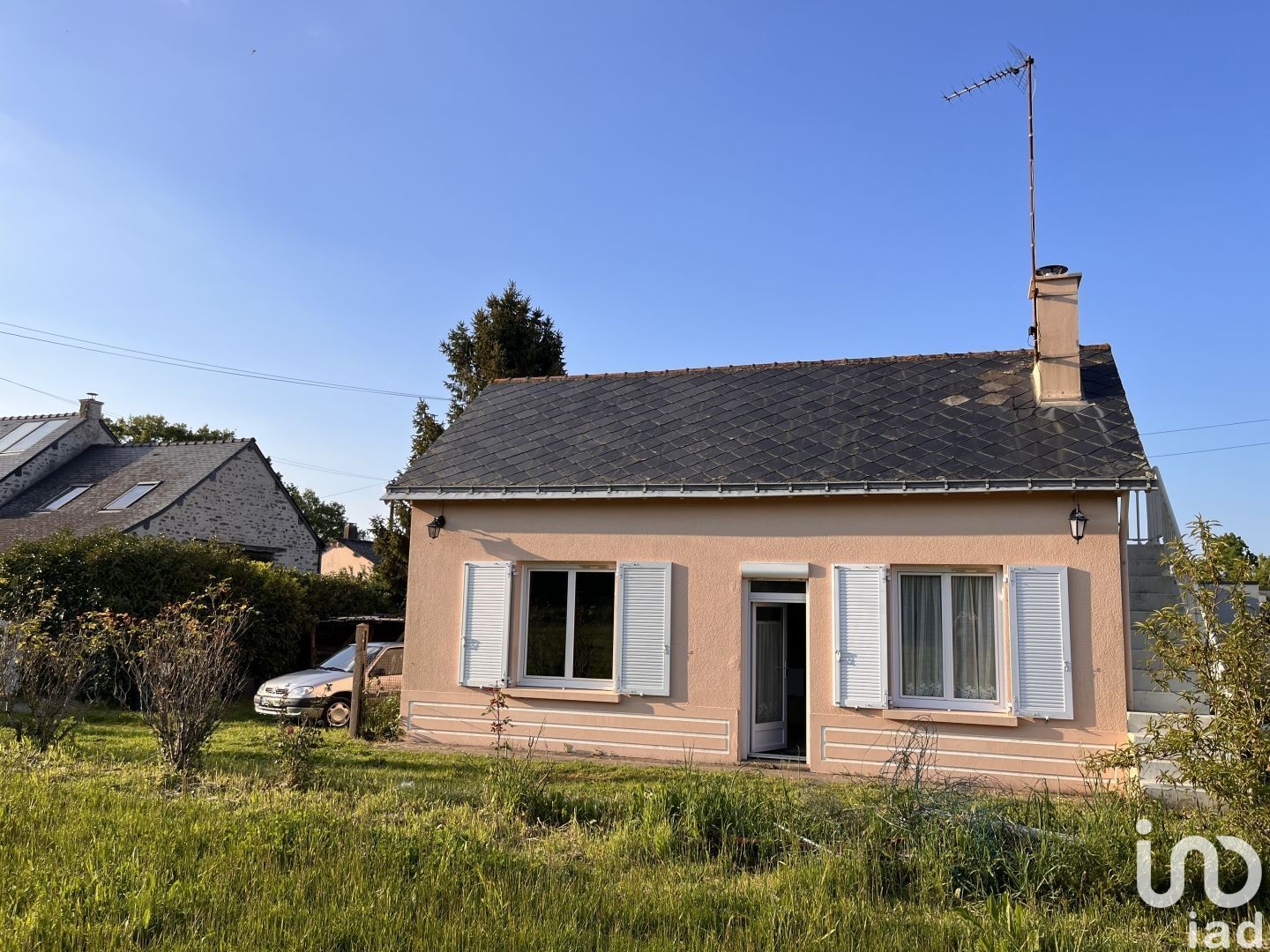 Maison 2 pièces 50 m²