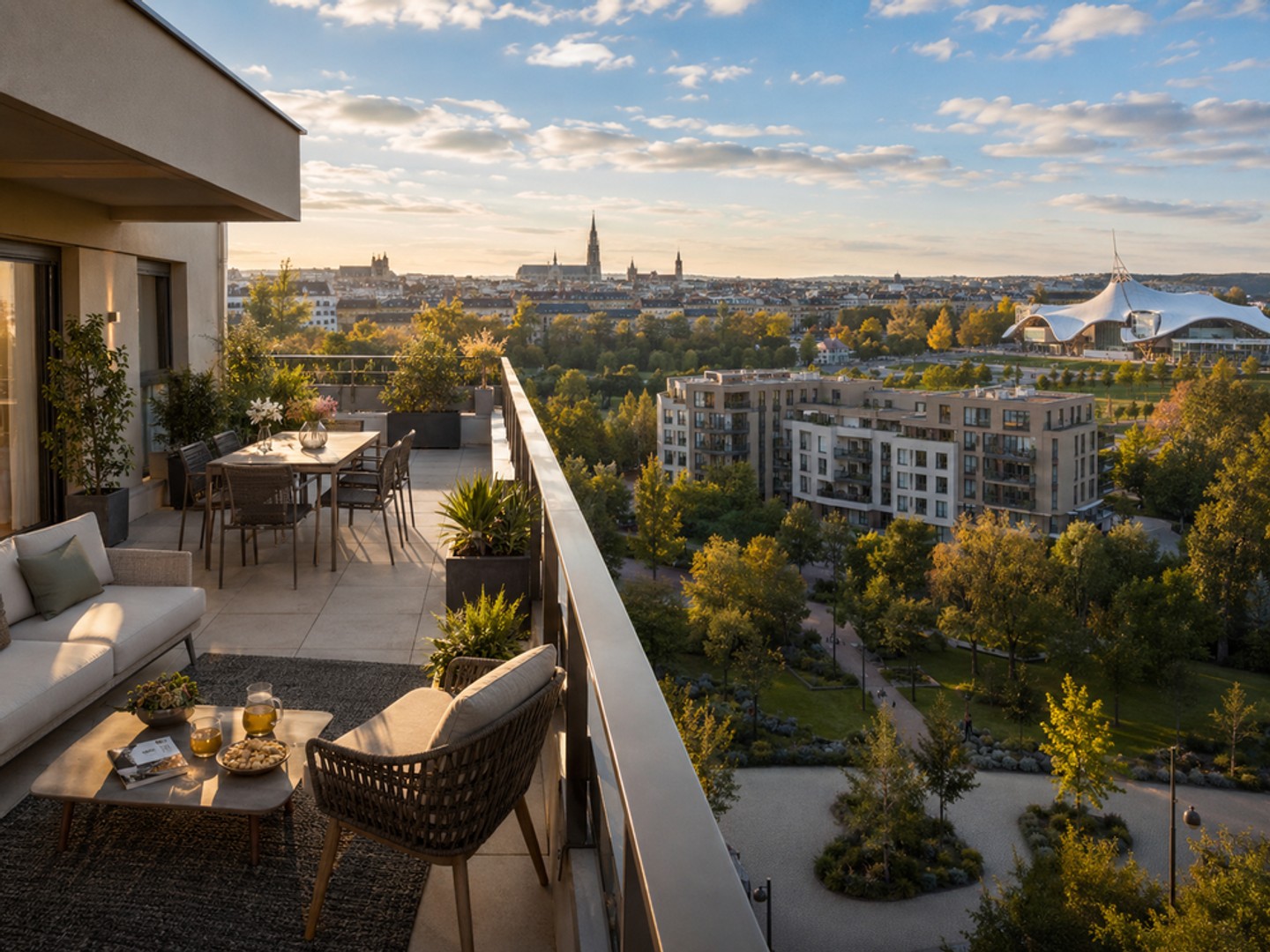NEW! T4 + Terrasse 38m2 prox amphithéâtre et gare