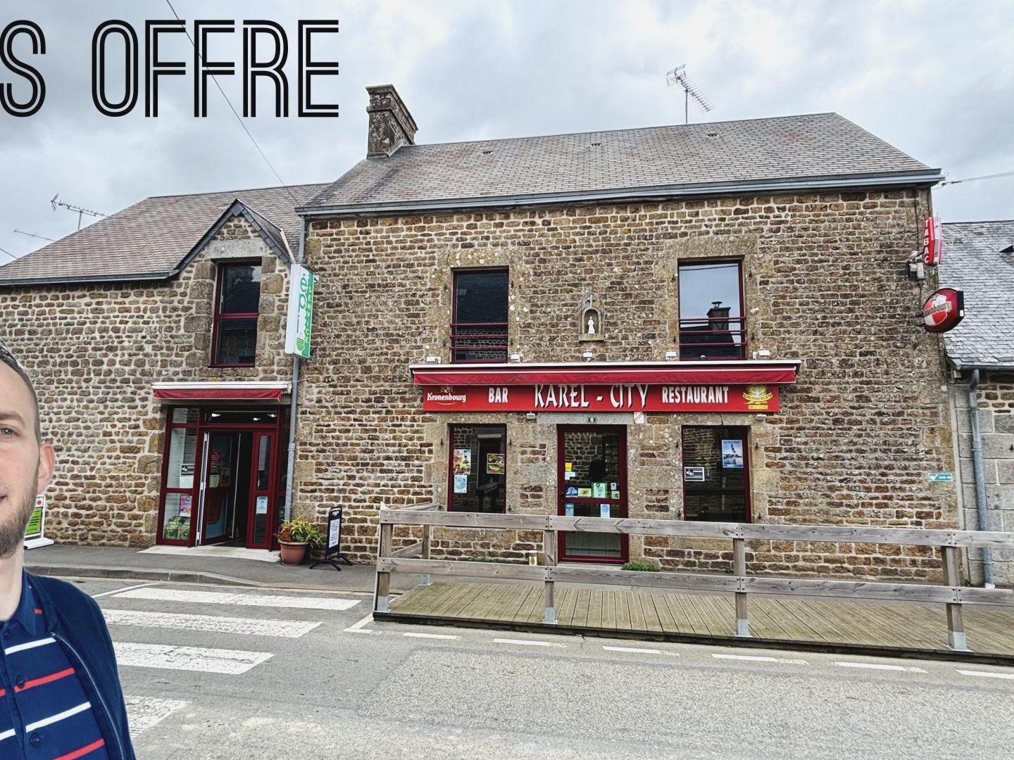 Fonds de commerce d'un Restaurant / Bar / Tabac / Épicerie