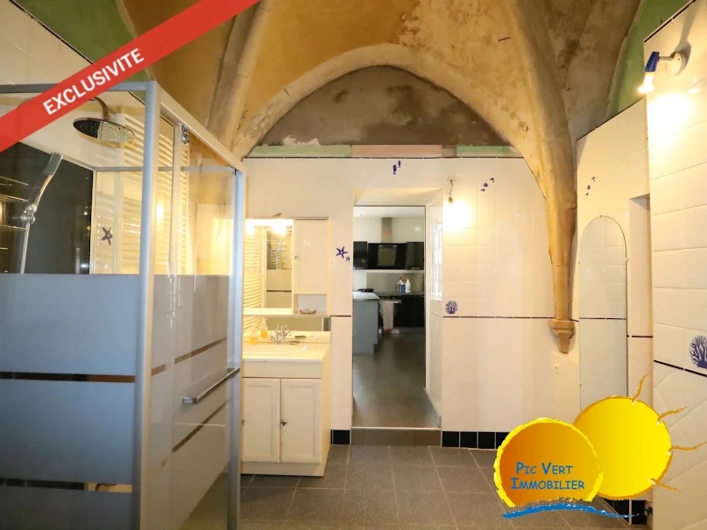 Appartement à vendre - 8 pièces - 225m2 - Auxonne (21130)