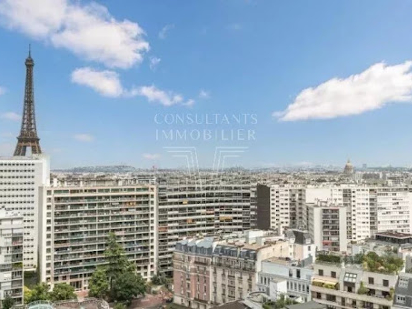 Appartement à vendre - 5 pièces - 97m2 - Paris 15e (75015)