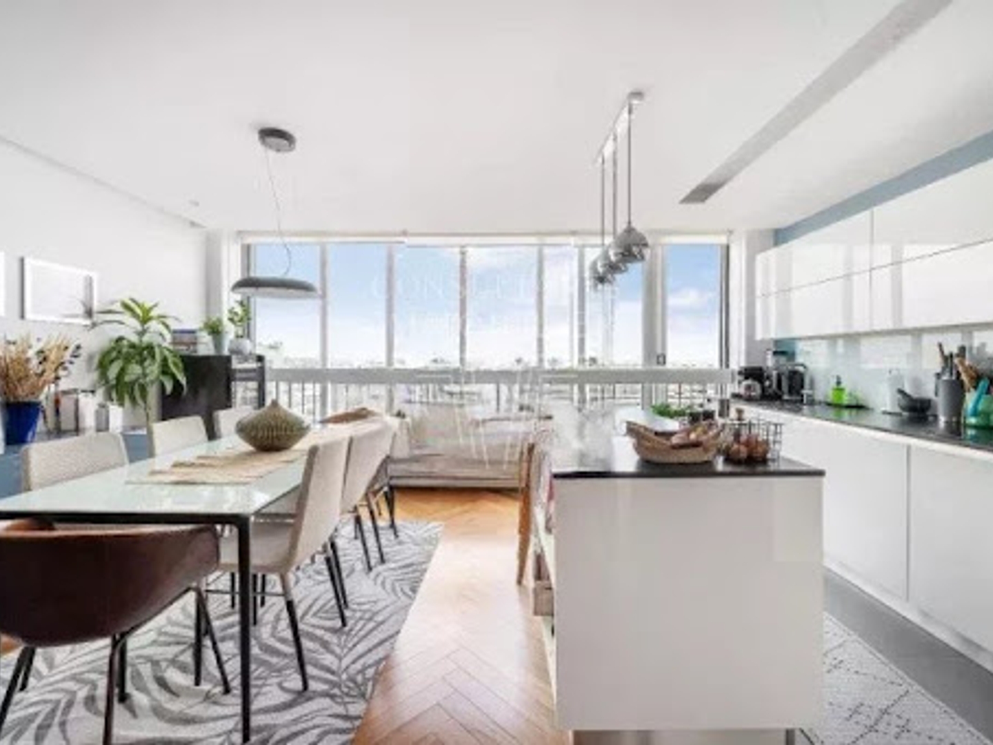 Appartement à vendre - 5 pièces - 97m2 - Paris 15e (75015)