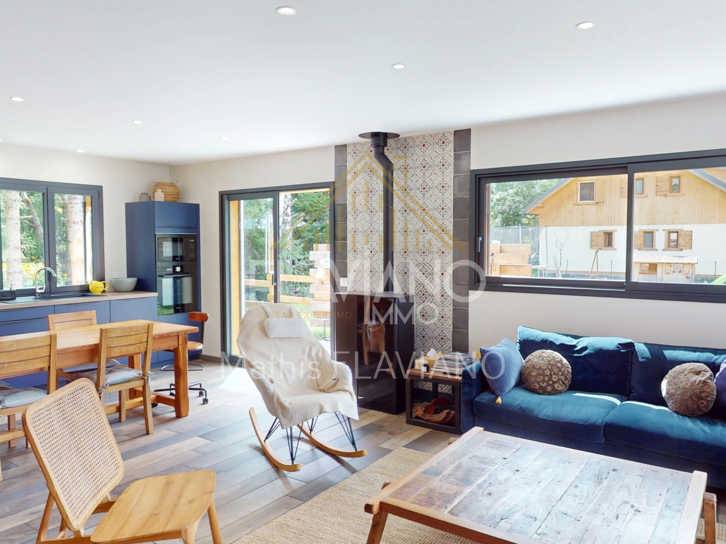 Maison à vendre - 4 pièces - 125m2 - Barcelonnette (04400)