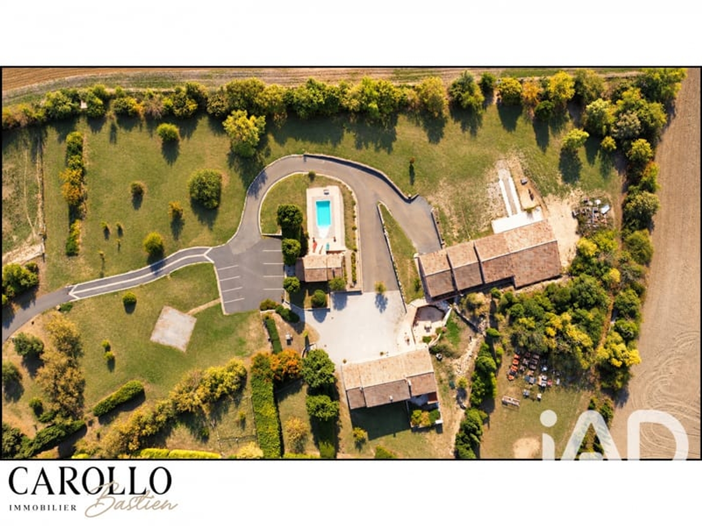 Maison à vendre - 9 pièces - 258m2 - Villasavary (11150)