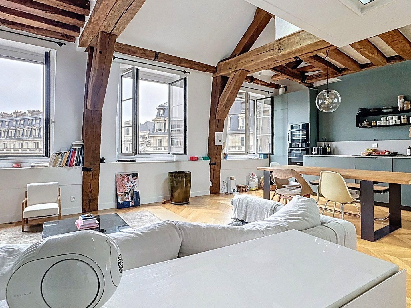 Appartement à vendre - 5 pièces - 93m2 - Paris 1e (75001)