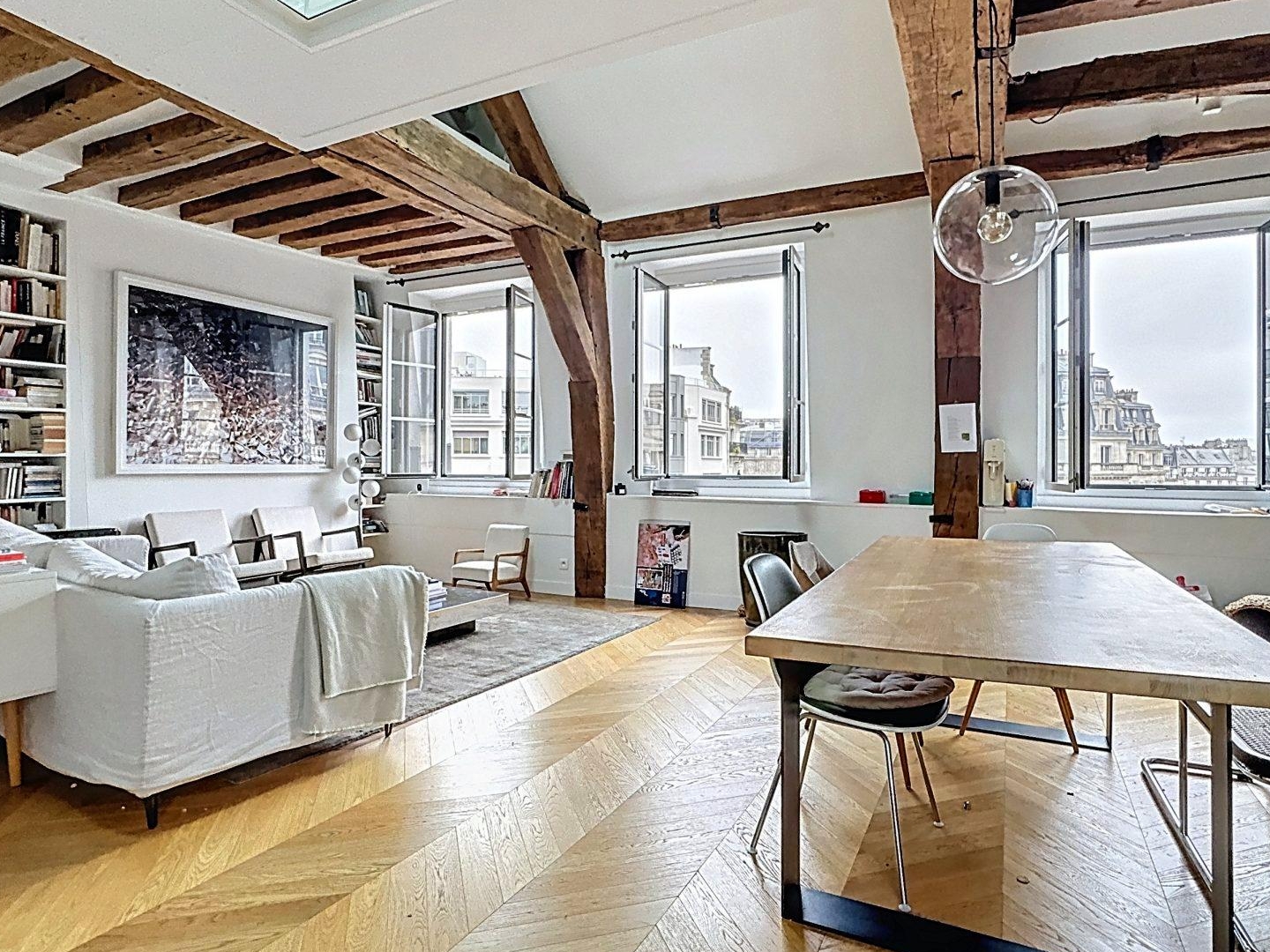 Appartement à vendre - 5 pièces - 93m2 - Paris 1e (75001)