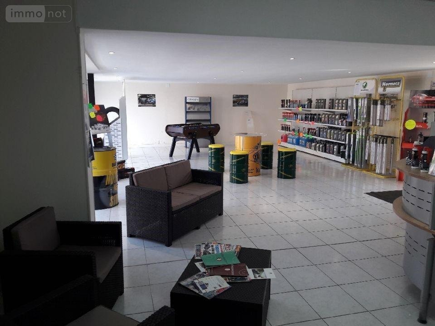 Fonds et/ou murs commerciaux en vente Charmes (02800)