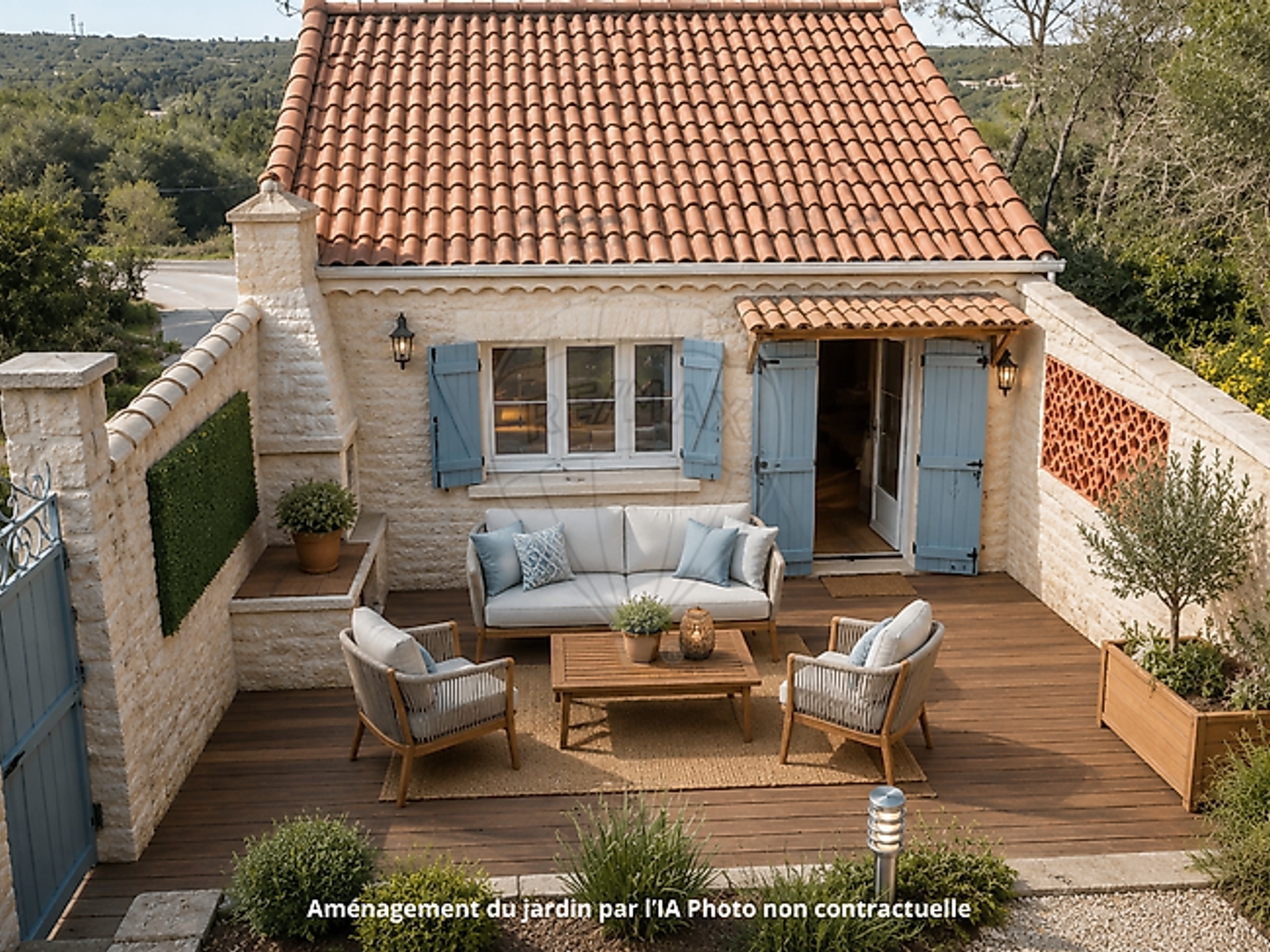Maison 2 pièces 52 m²