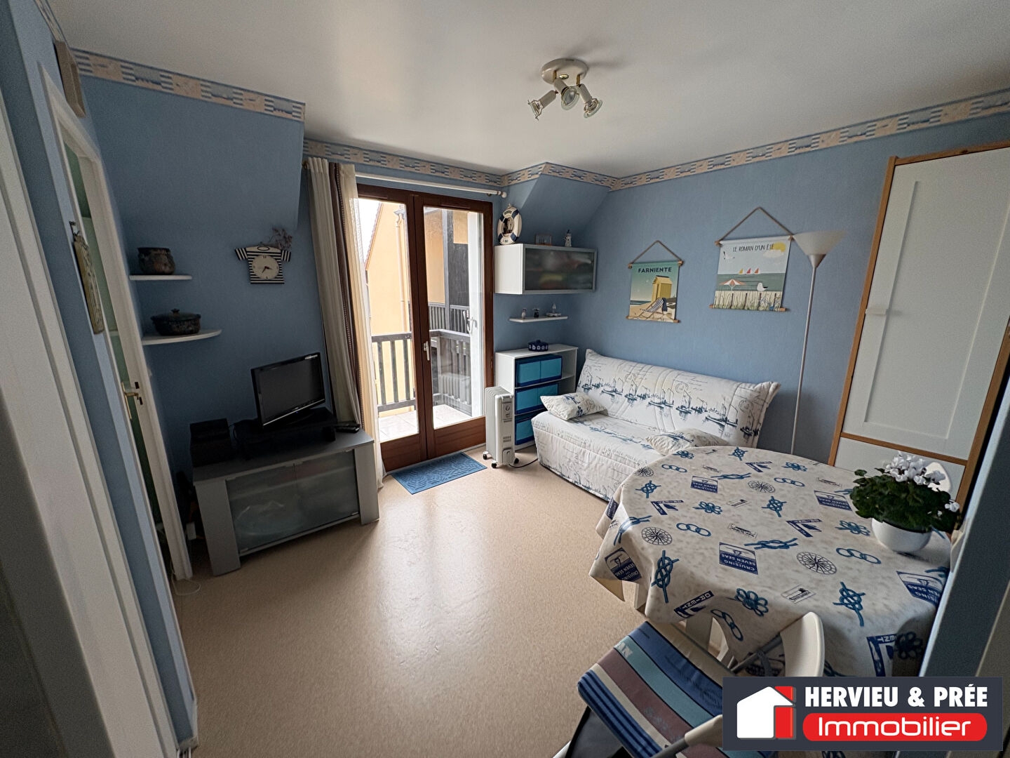 Appartement à vendre - 1 pièce - 20m2 - Ouistreham (14150)