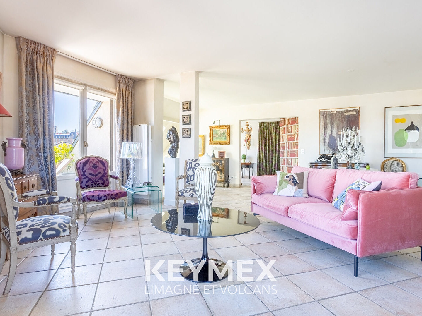 Appartement à vendre - 5 pièces - 177m2 - Chamalières (63400)
