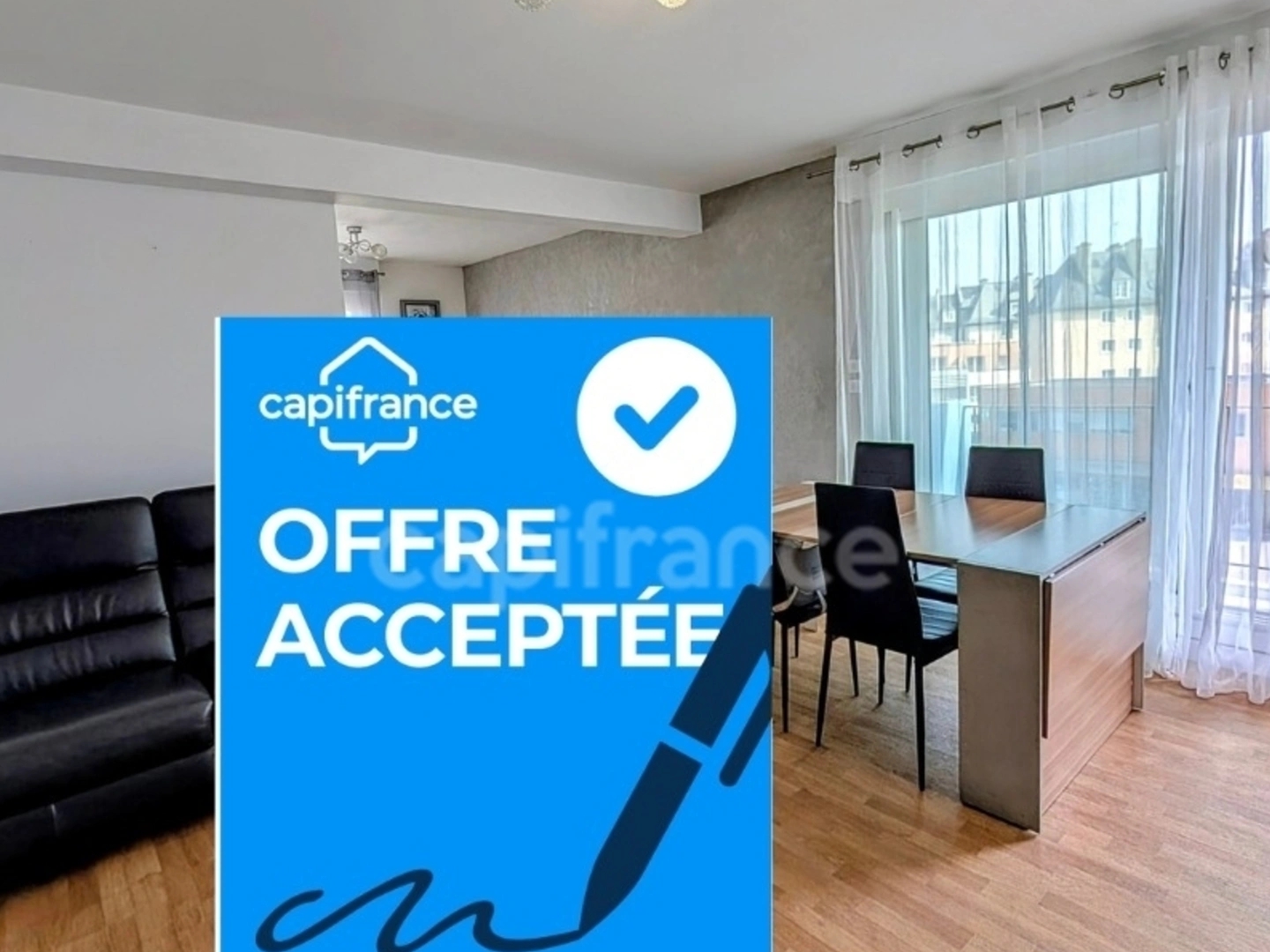 Appartement 4 pièces 88 m²