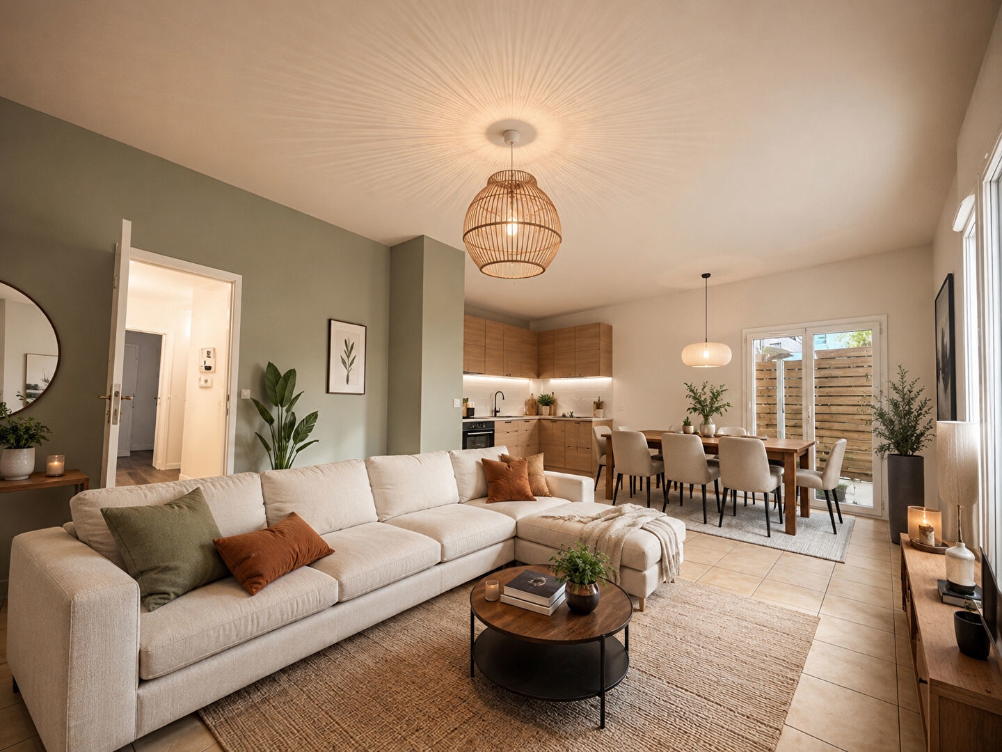 Appartement à vendre - 3 pièces - 71m2 - Pantin (93500)