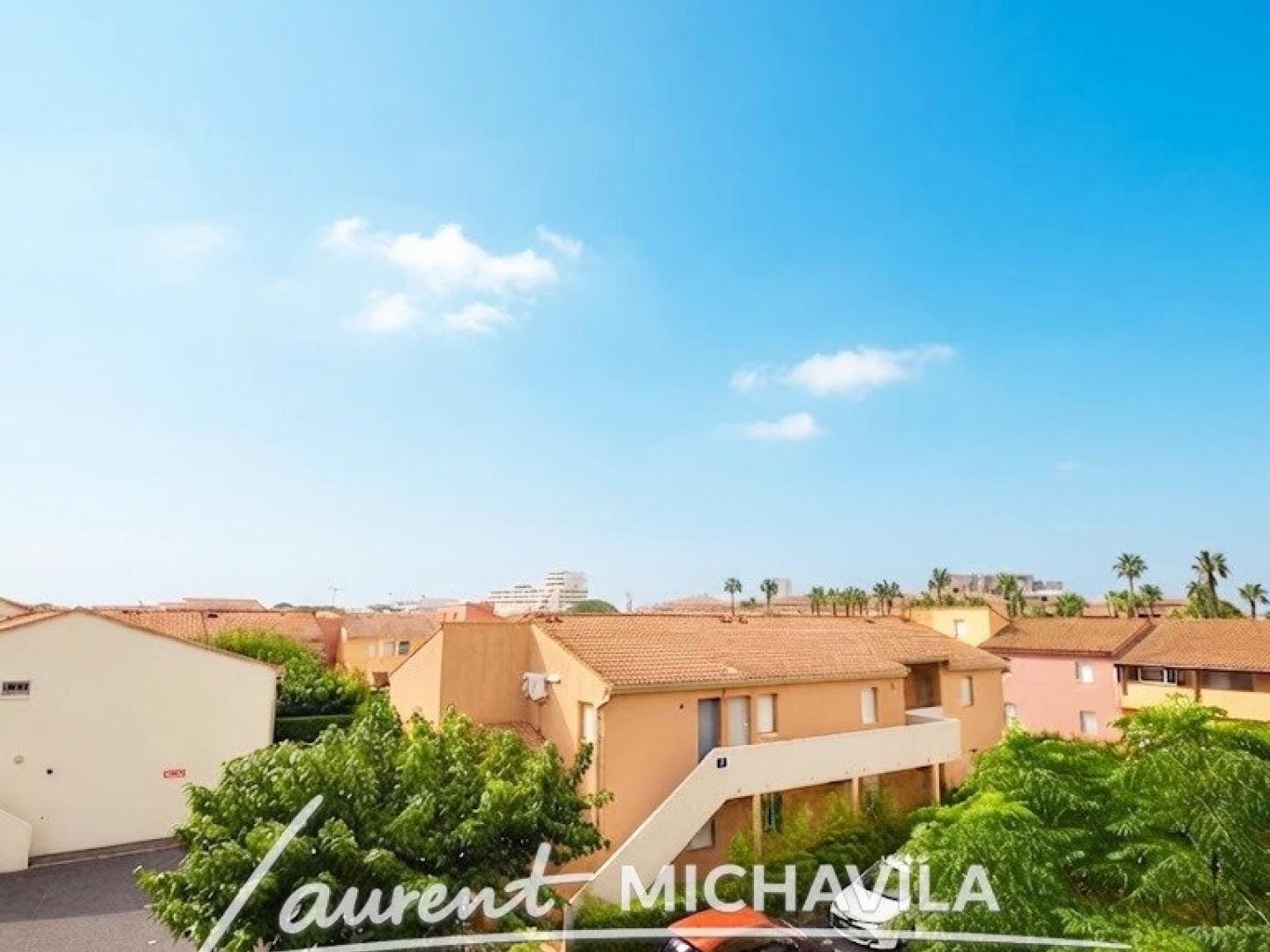 Appartement à vendre - 4 pièces - 48m2 - Valras-Plage (34350)