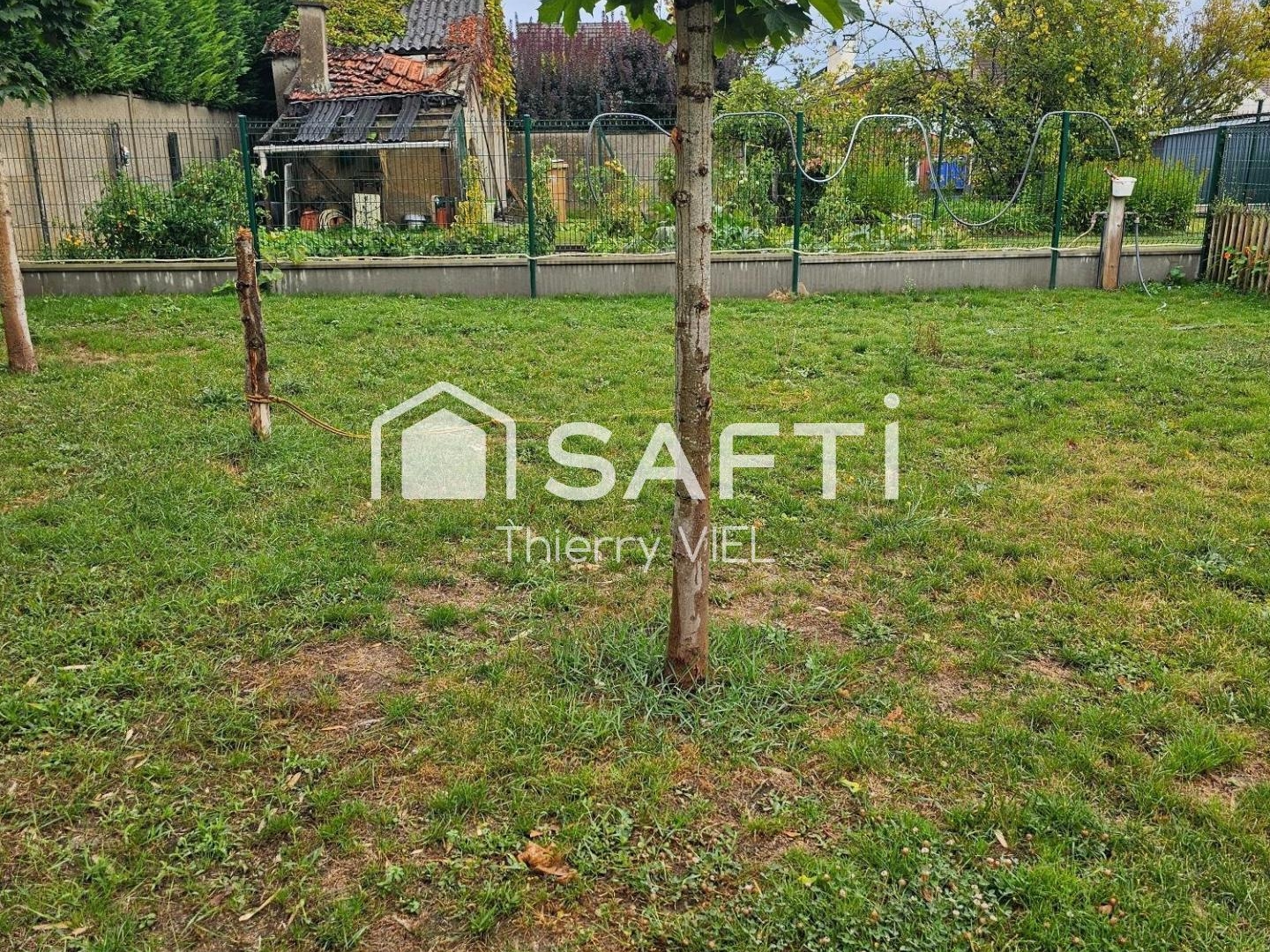 Terrain à vendre - 404m2 - Gagny (93220)