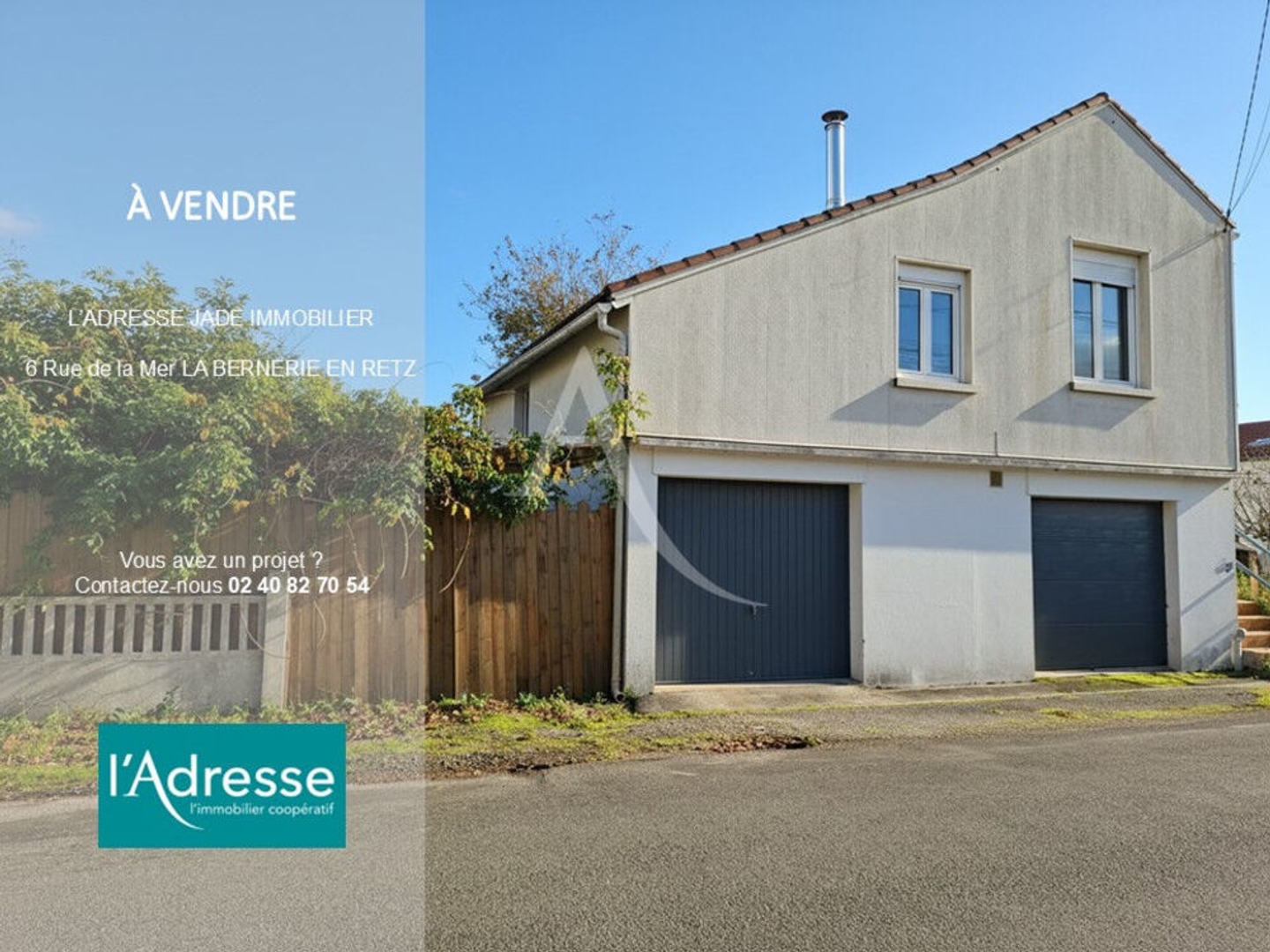 Maison Pornic 3 pièce(s)