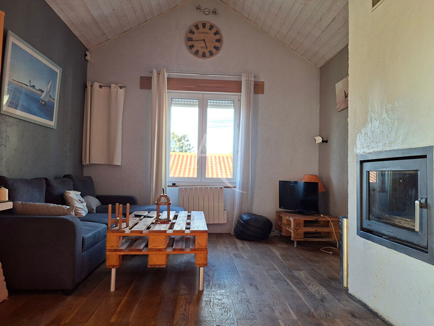 Maison à vendre - 3 pièces - 49m2 - Pornic (44210)