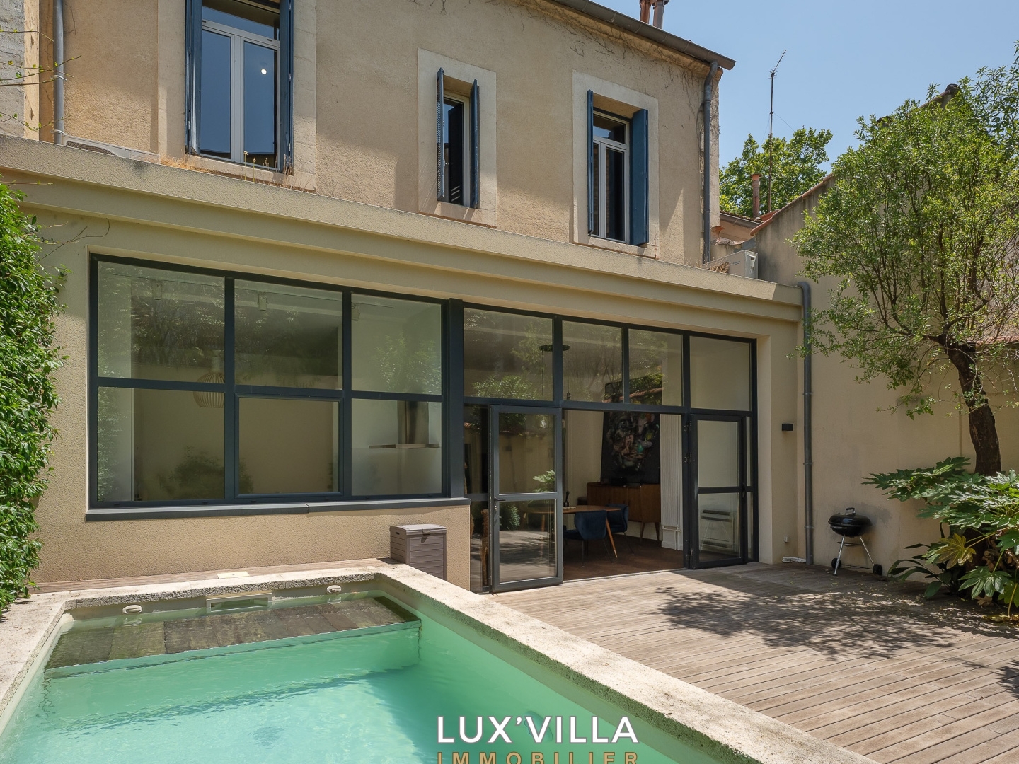 Arceaux / Boutonnet - Maison de Maître familiale avec piscine