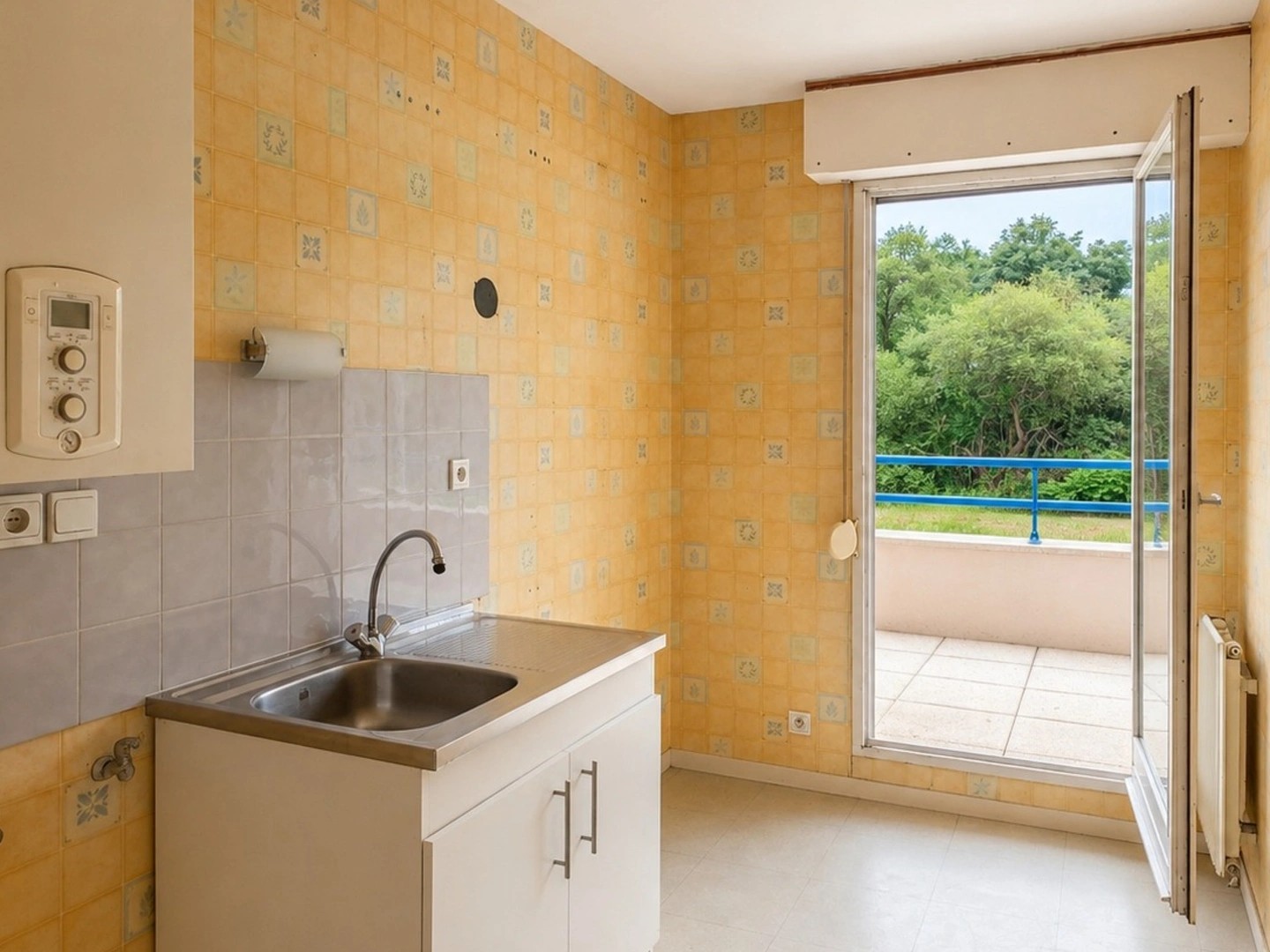 Appartement à vendre - 2 pièces - 43m2 - Saint-Jacques-De-... (35136)