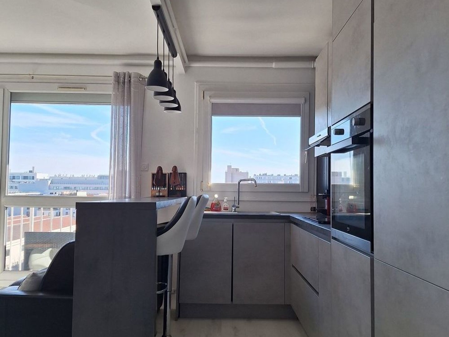 Appartement à vendre - 2 pièces - 47m2 - Malakoff (92240)
