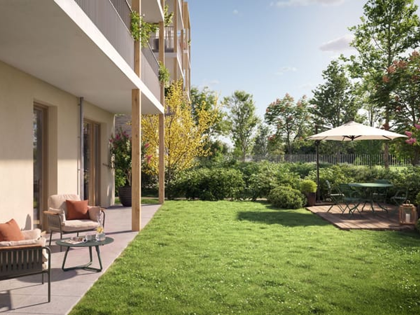 Appartement à vendre - 1 pièce - 30m2 - Chennevières-Sur-... (94430)