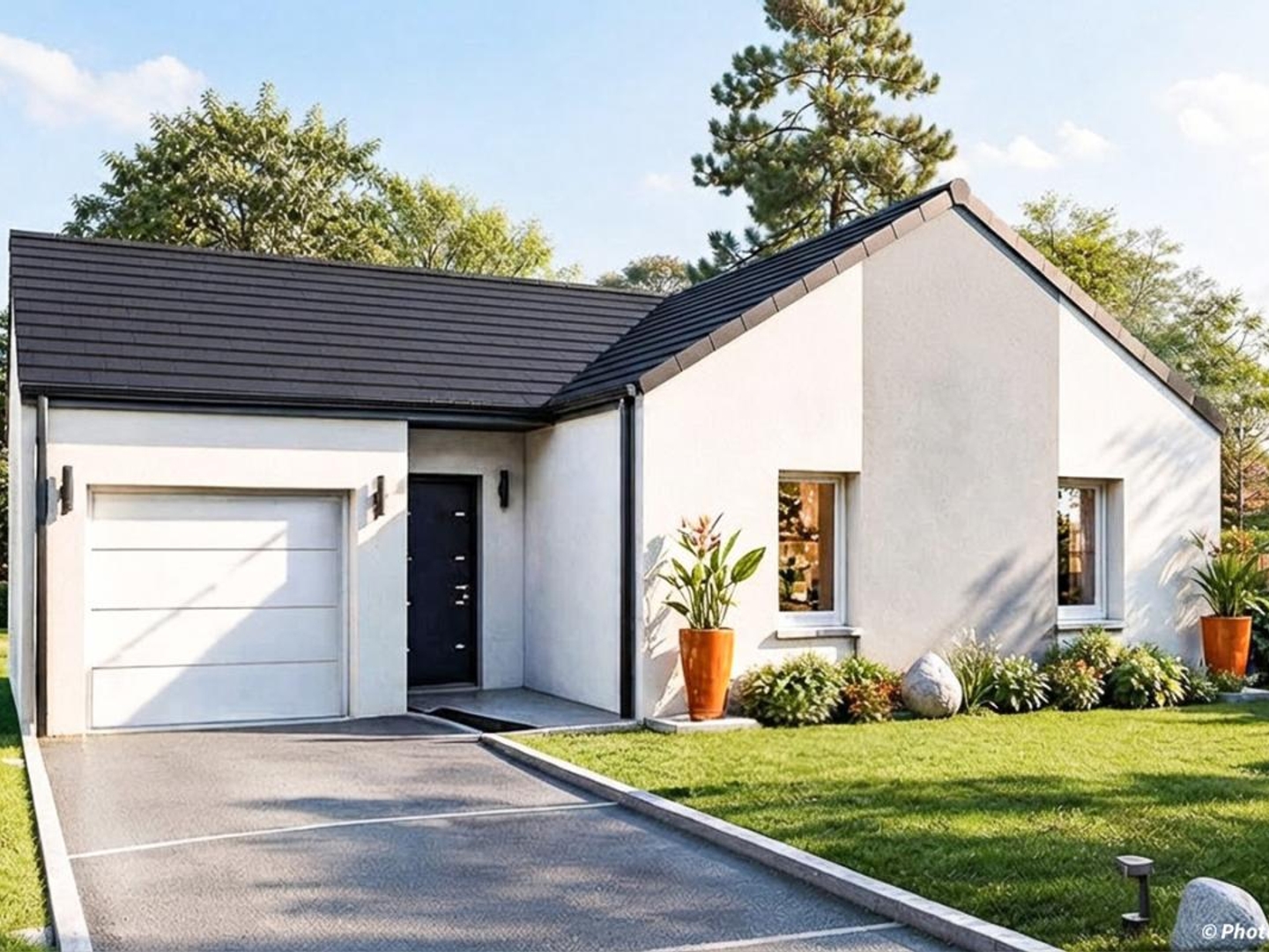 Maison à vendre - 79m2 - Sours (28630)