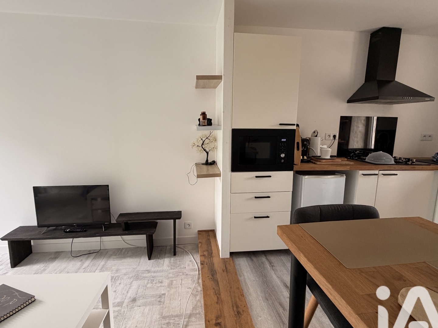 Appartement 2 pièces 30 m²