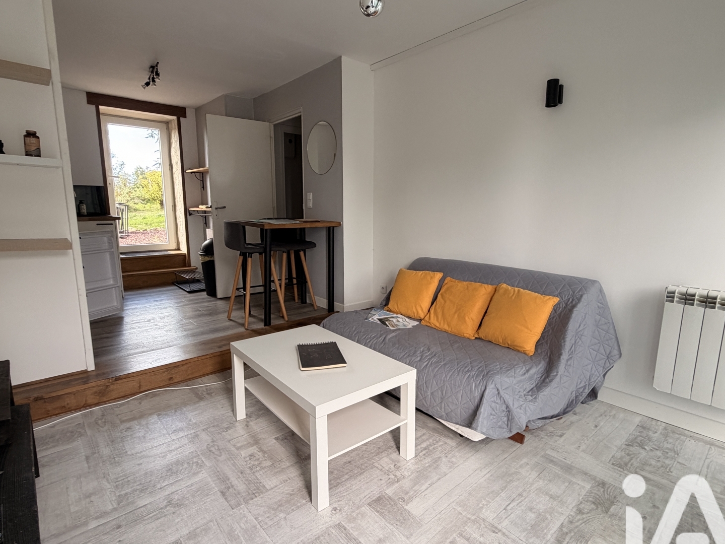 Appartement à vendre - 2 pièces - 30m2 - Heugueville-Sur-S... (50200)