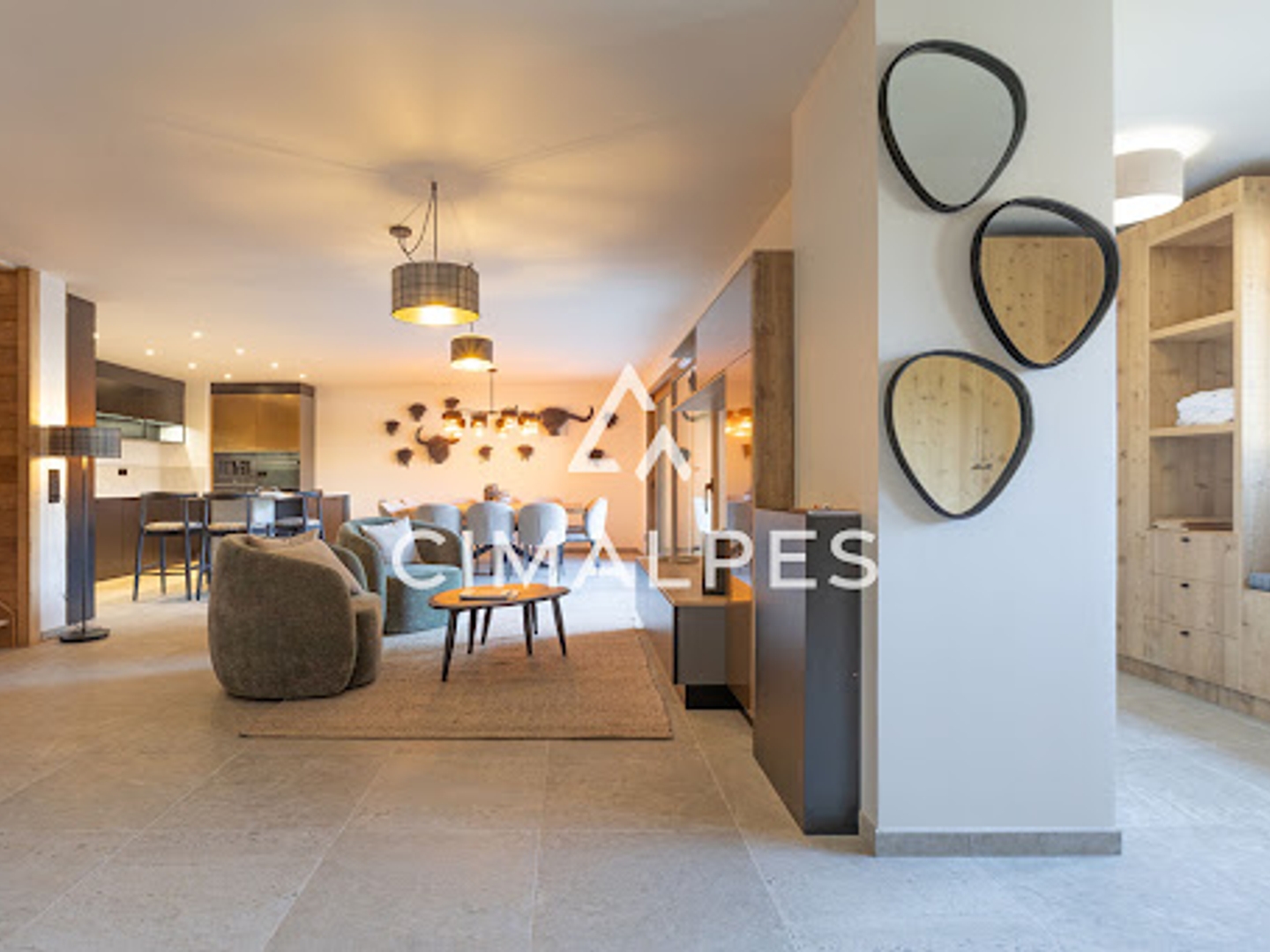 Maison à vendre - 6 pièces - 182m2 - Les Deux Alpes (38860)