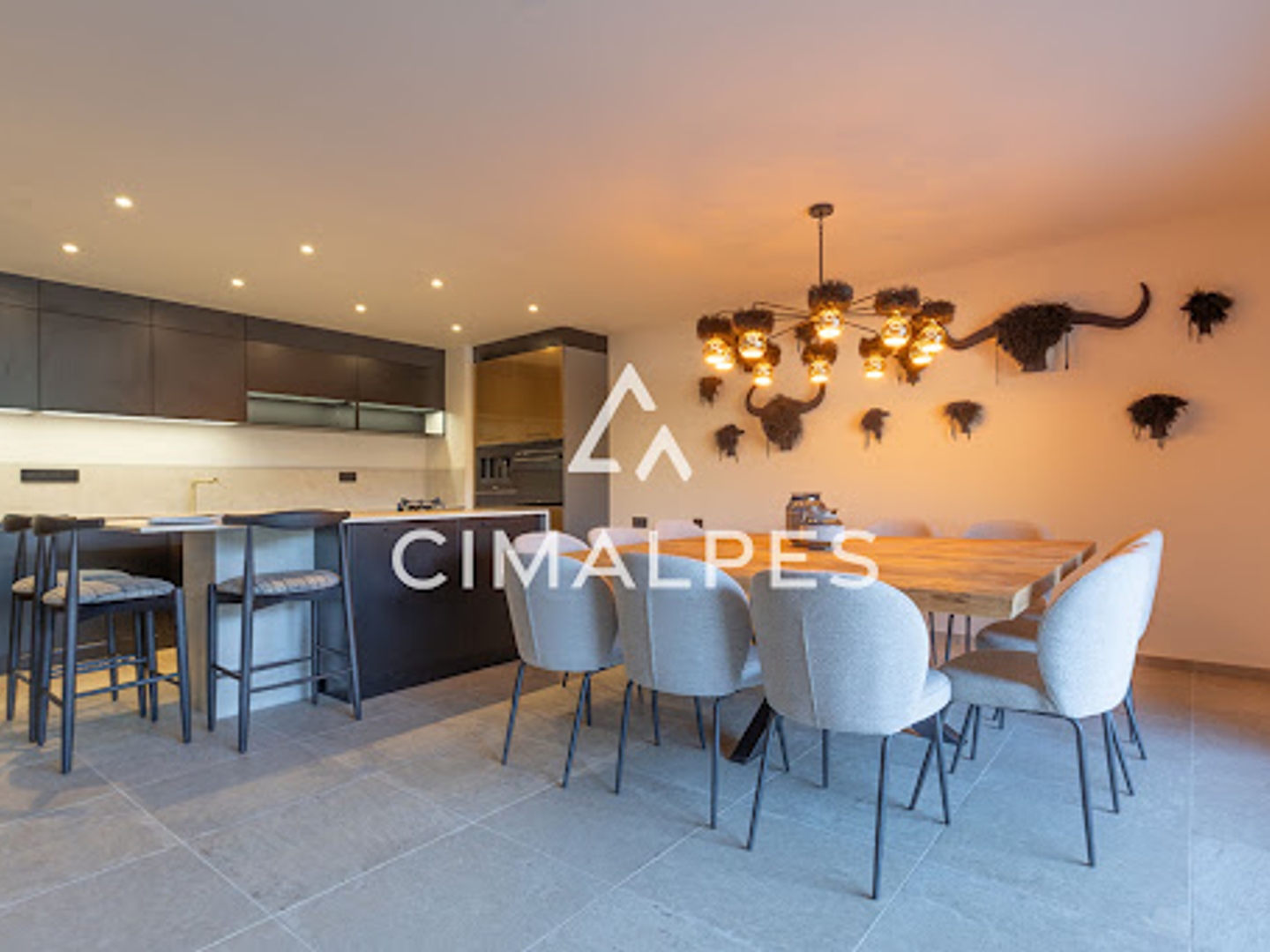 Maison à vendre - 6 pièces - 182m2 - Les Deux Alpes (38860)