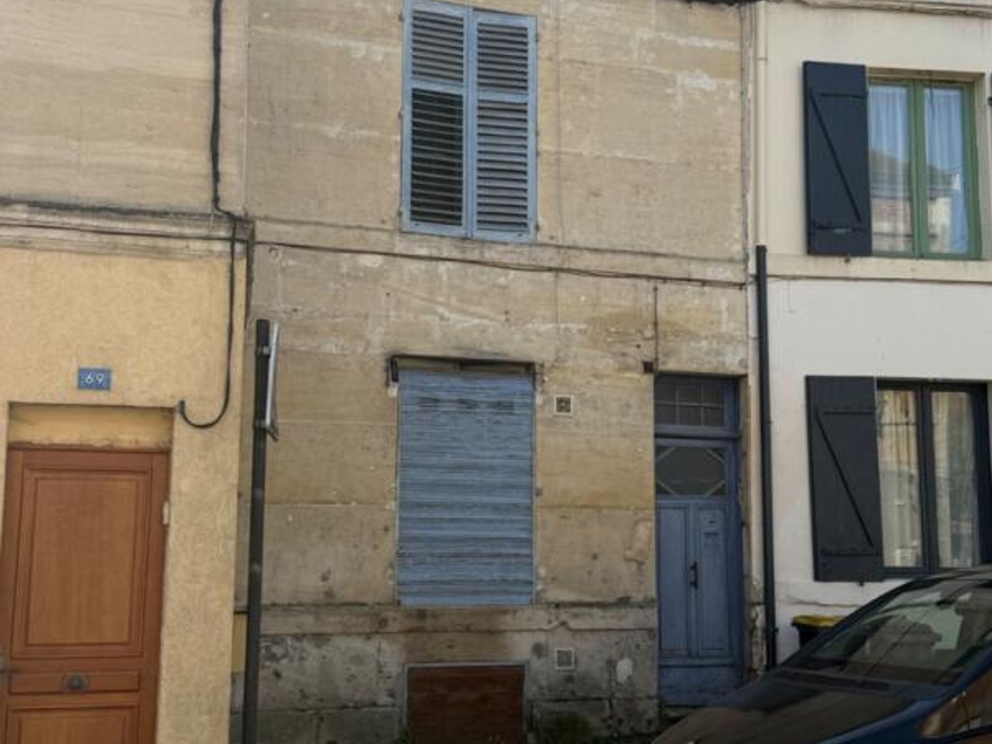 À BAR-LE-DUC 67 Rue Oudinot et 7 av du Château